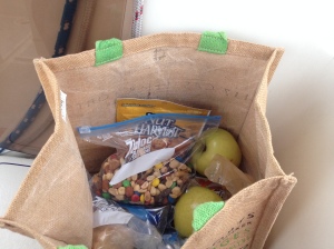 Snack Bag for passage